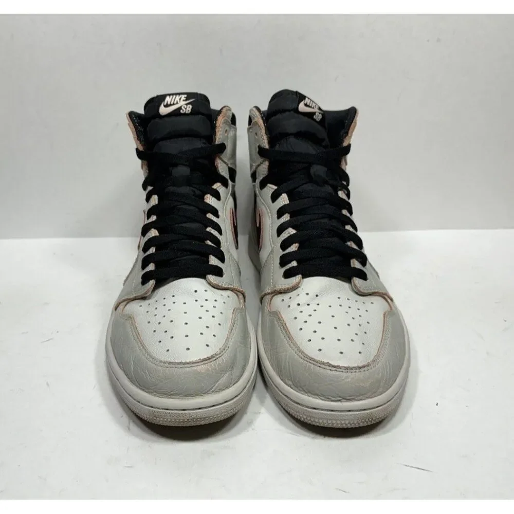 Air Jordan 1 Retro SB High NYC to Paris Mens Size 12 CD6578-006 White Grey Shoes